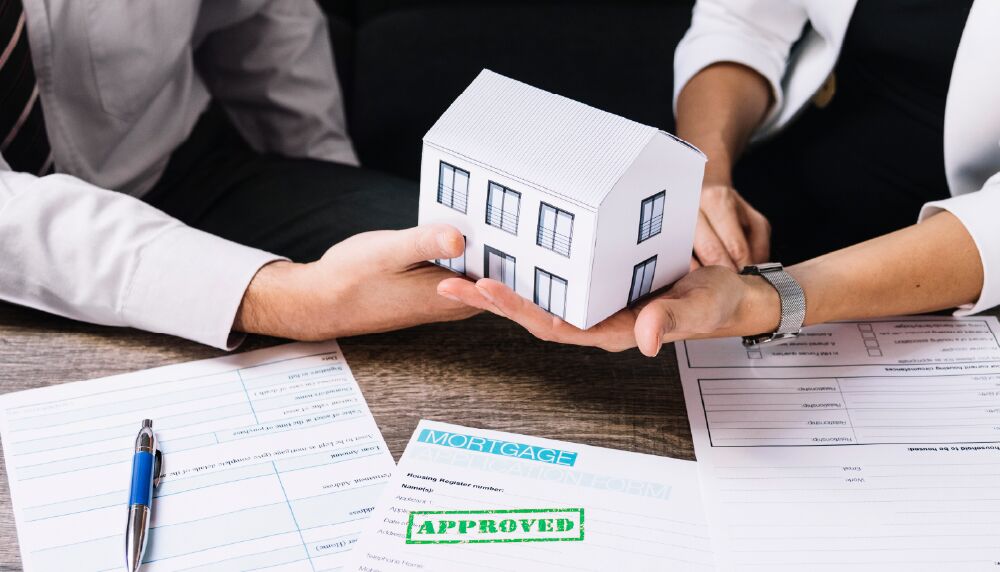 Application Processing support in mortgage