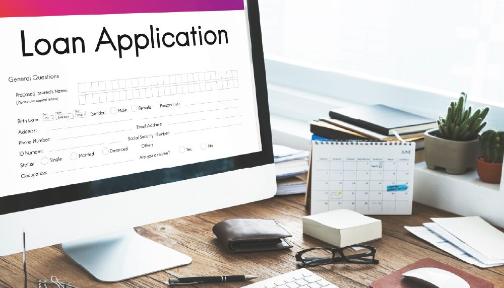 Loan Application Processing support