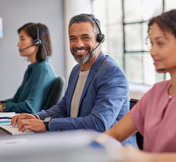 call center for insurance provider companies