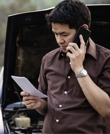 Car insurance Support
