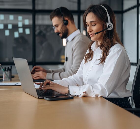 call center support