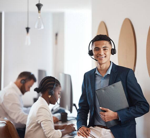 Call center services for personal loan