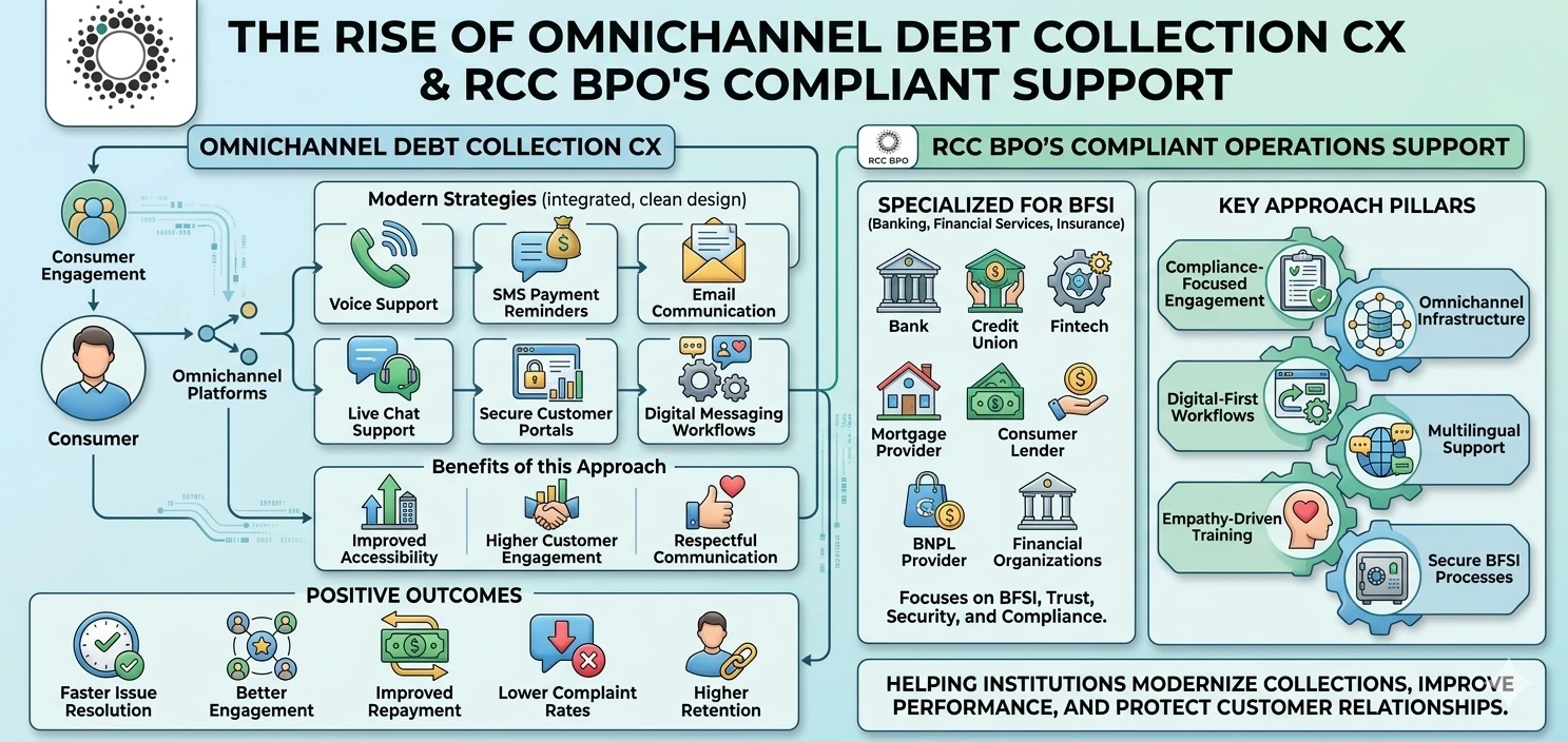 debt colletion cx support