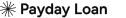 payday loan