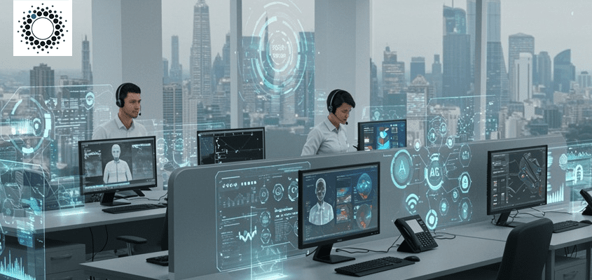 AI QMS for BFSI contact centers