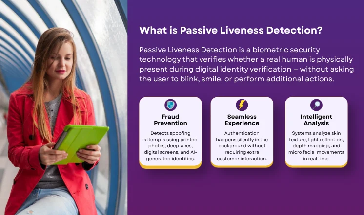 What is Passive Liveness Detections